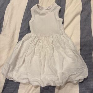GAP Mixed Media Bubble Dress